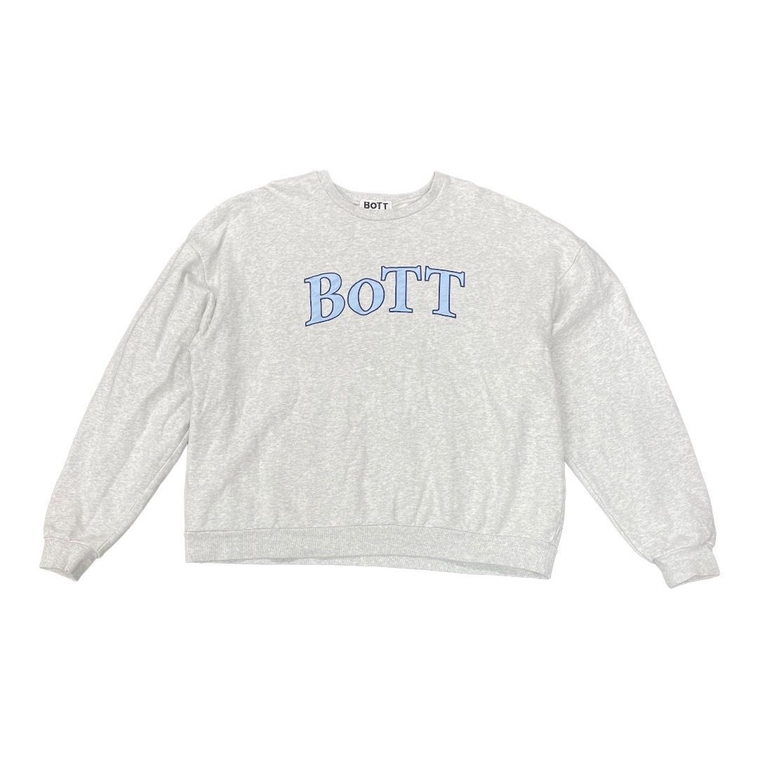 BoTT × APPLE BUTTER STORE crewneck sweat - Tシャツ/カットソー(半袖 