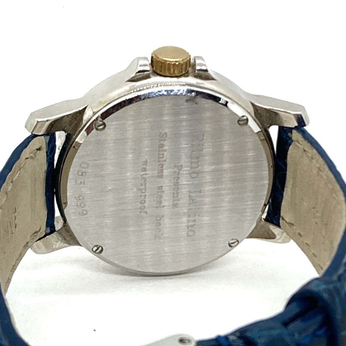 Ritmo Latino(リトモラティーノ) 腕時計 - レディース 型押し加工 