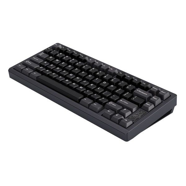 Chilkey チルキー Slice75 HE-Grey メカニカルキーボード|英語配列|80キー|グレー CK-SLICE75-HE-GRAY 2656483