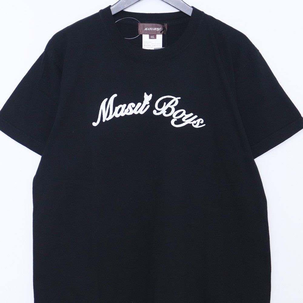 未使用 MASU MASU BOYS T-SHIRT サイズ46 ブラック B25K6CS002 - メルカリ