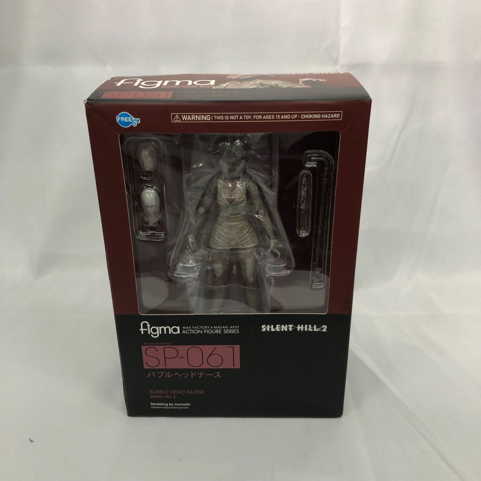 サイレントヒル　figma ナース figma サイレントヒル2・バブルヘッドナース ノンスケール