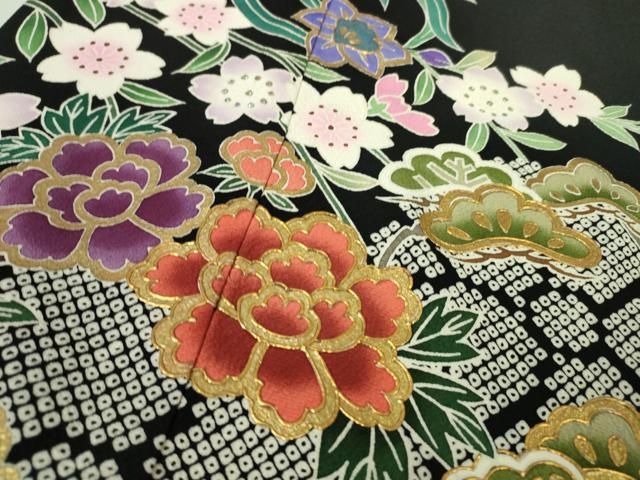 平和屋本店□極上 お引きずり・お引き摺り・引き振袖 和装 結婚式 舞妓