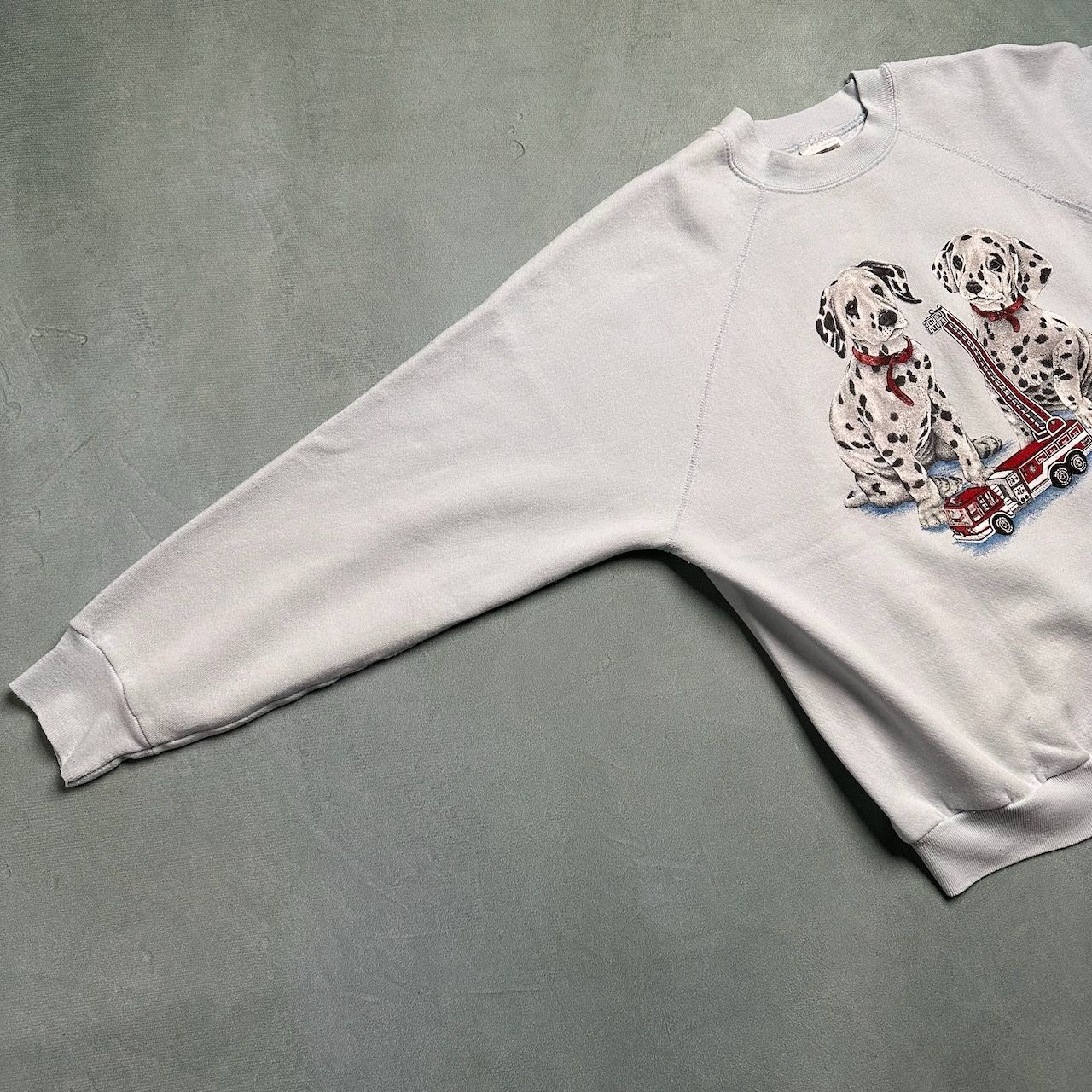 フォーエバー スウェット トレーナー US製 L  黒 犬 アニマル アメカジ 古着通販】Lee 80s アメリカ製 ヘビーウェイトスウェット