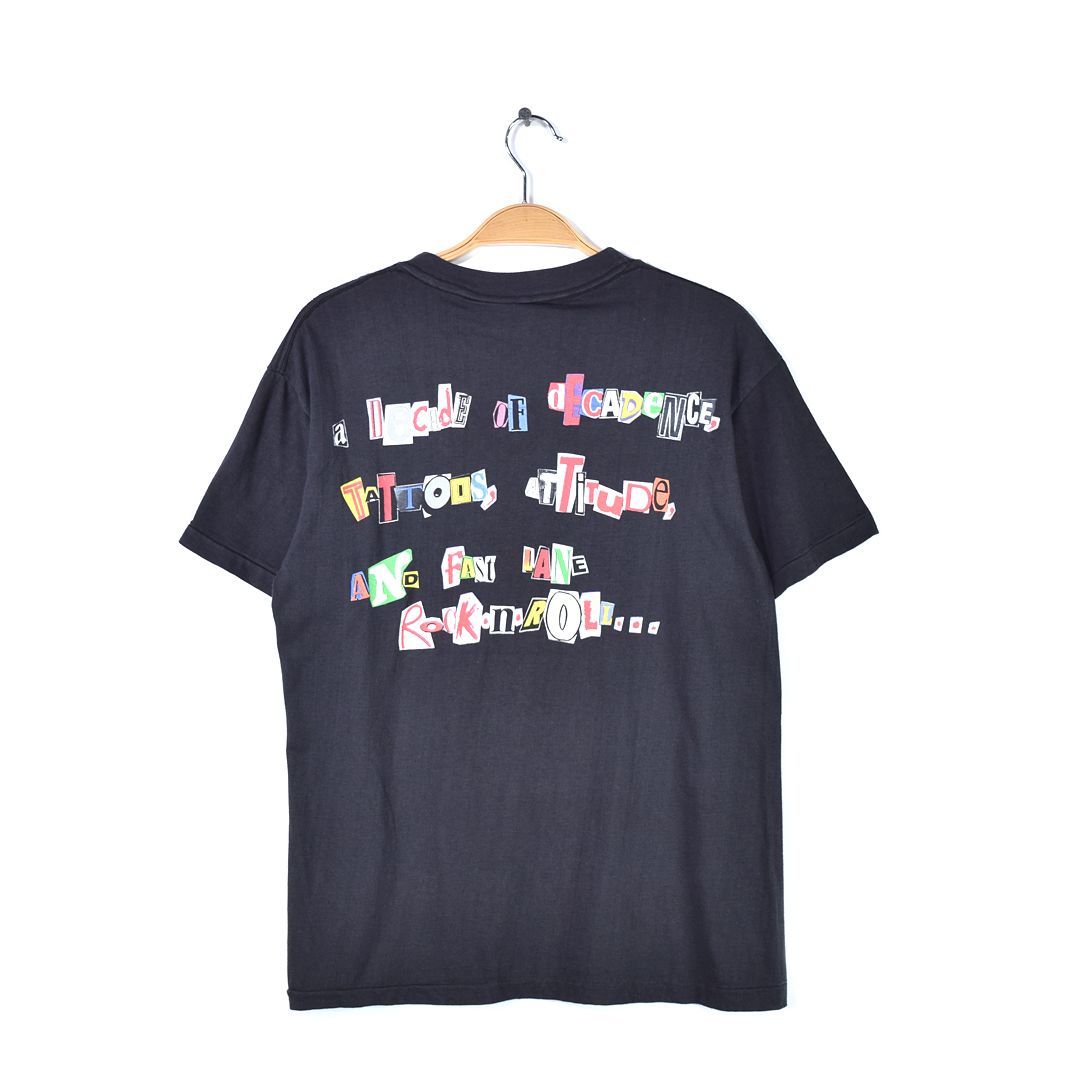 90s モトリークルー DECADE OF DECADENCE ヴィンテージTシャツ MOTLEY