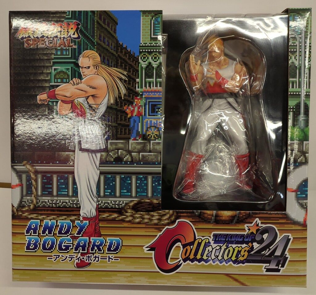 STUDIO24 THE KING OF COLLECTORS`24 餓狼伝説SPECIAL アンディ