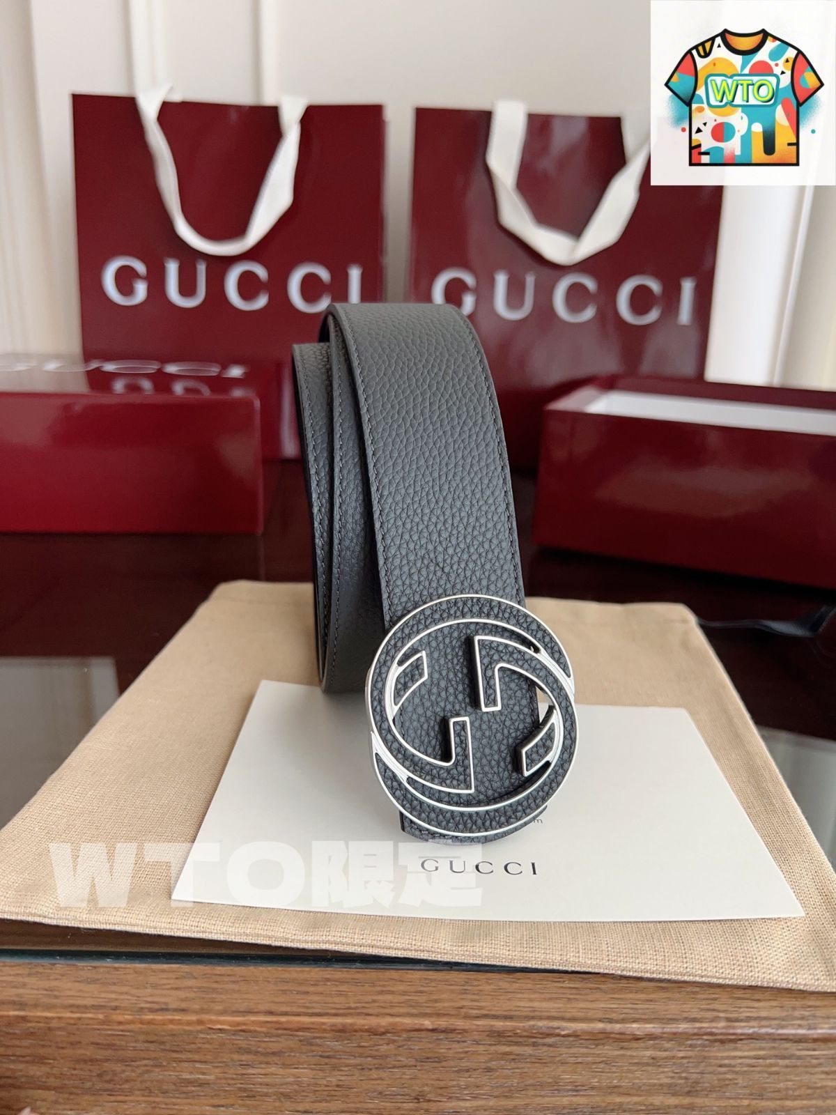 k　GUCCI メンズ ダブルG ベルト GUCCI グッチ ベルト ダブルG ブラック ブラウン メンズ 643847