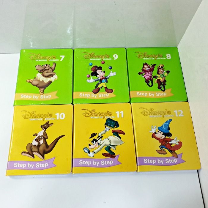 ワールドイングリッシュ　ディズニー　セット ディズニー Disney DWE WORLD OF ENGLISH ワールド