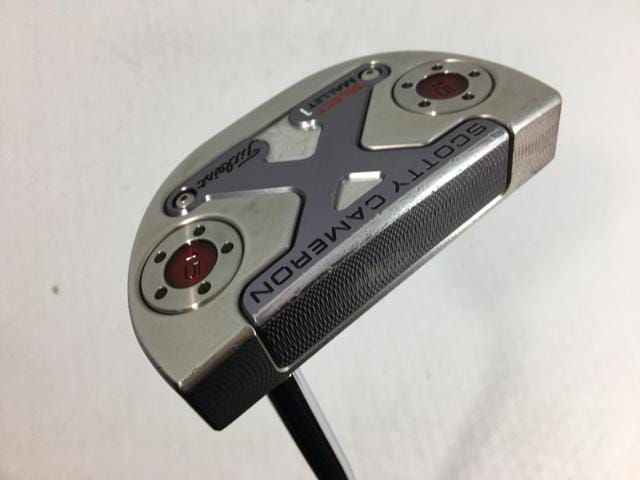 返品OK 【中古ゴルフクラブ】タイトリスト スコッティ