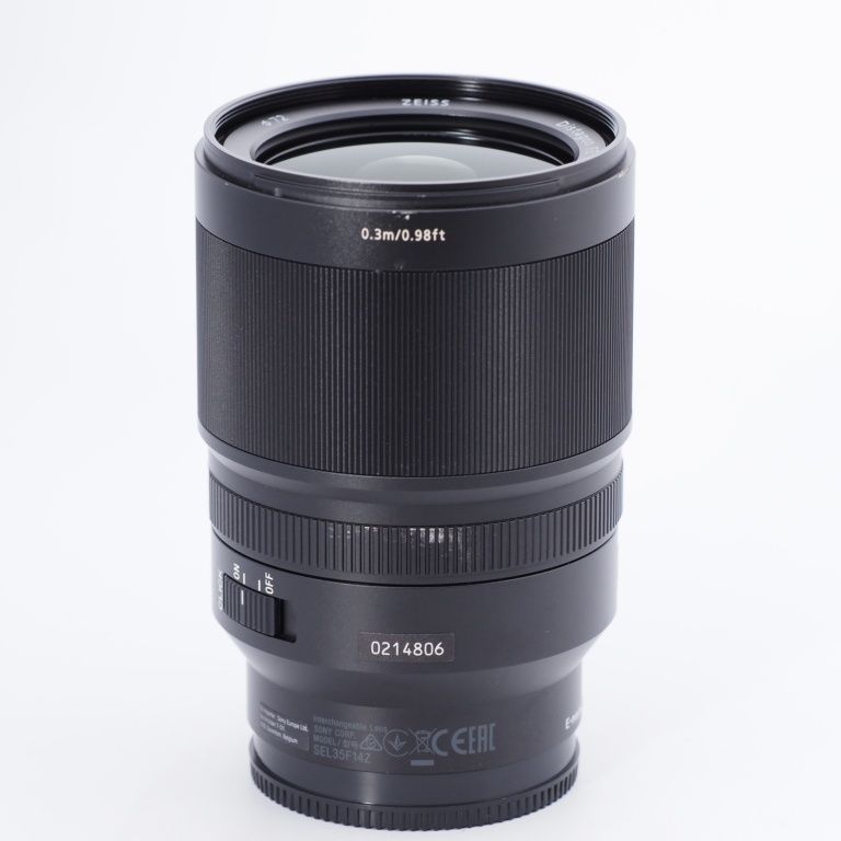 SONY ソニー 単焦点レンズ Distagon T* FE 35mm F1.4 ZA Eマウント SEL35F14Z