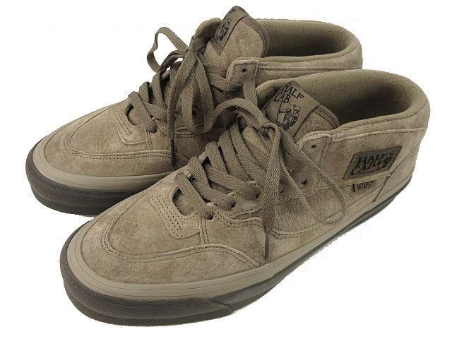 バンズ VANS ×WTAPS ダブルタップス VAULT UA OG HALF CAB LX