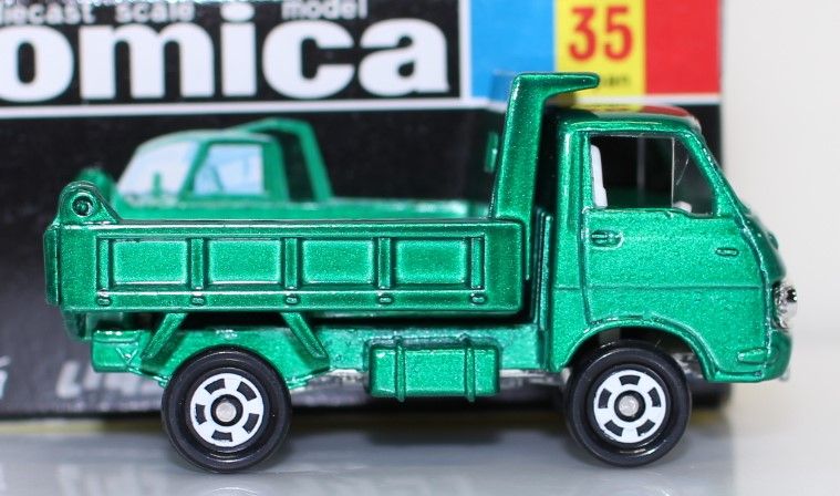 USED トミカ 黒箱復刻 35 いすゞ エルフダンプ 240001031139 - メルカリ