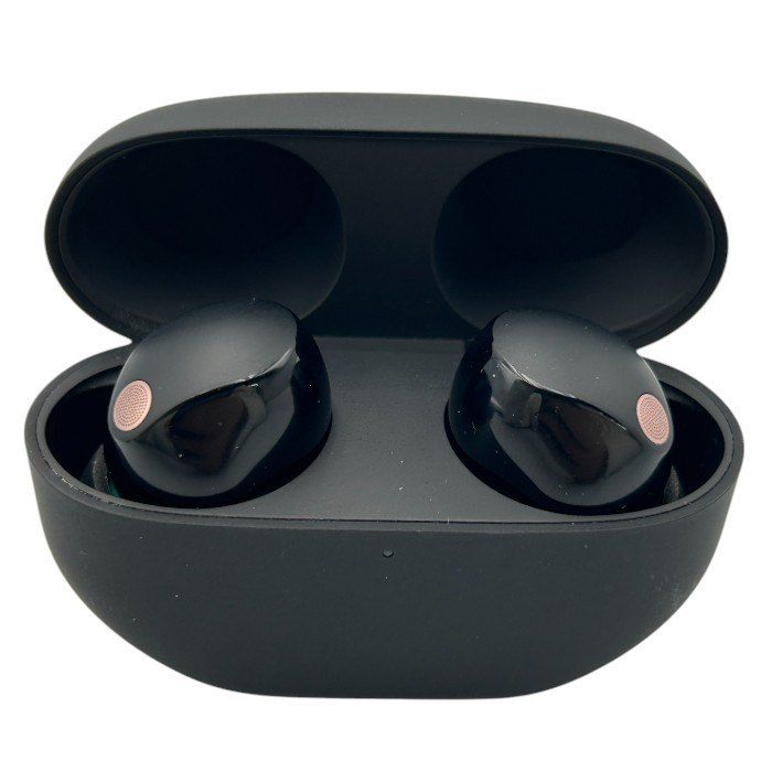 SONY ソニー ワイヤレスイヤホン WF-1000XM5 ブラック Bluetooth ノイズキャンセリング オーディオ  W４