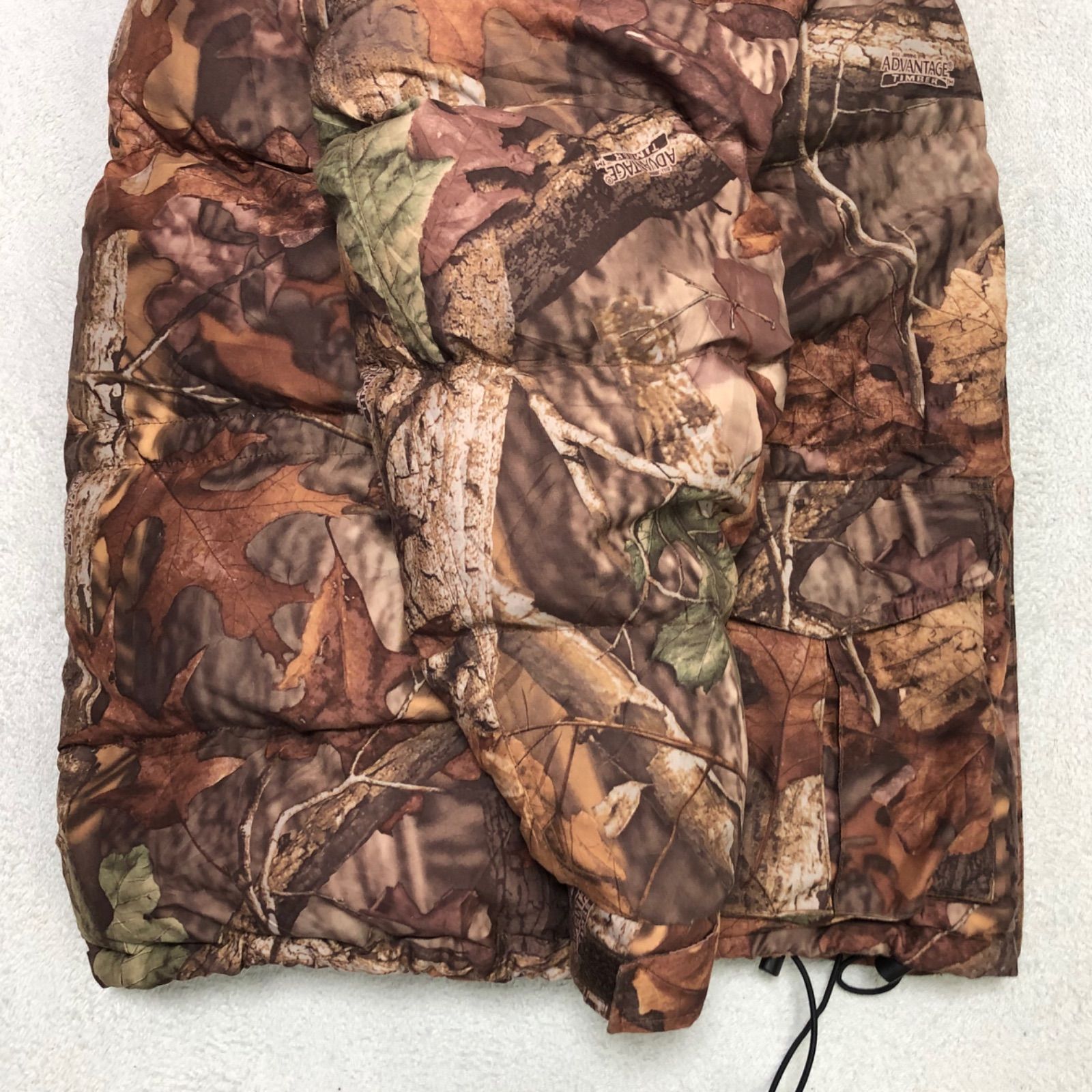 Cabela's ダウンジャケット ハンティングジャケット リアルツリーカモ