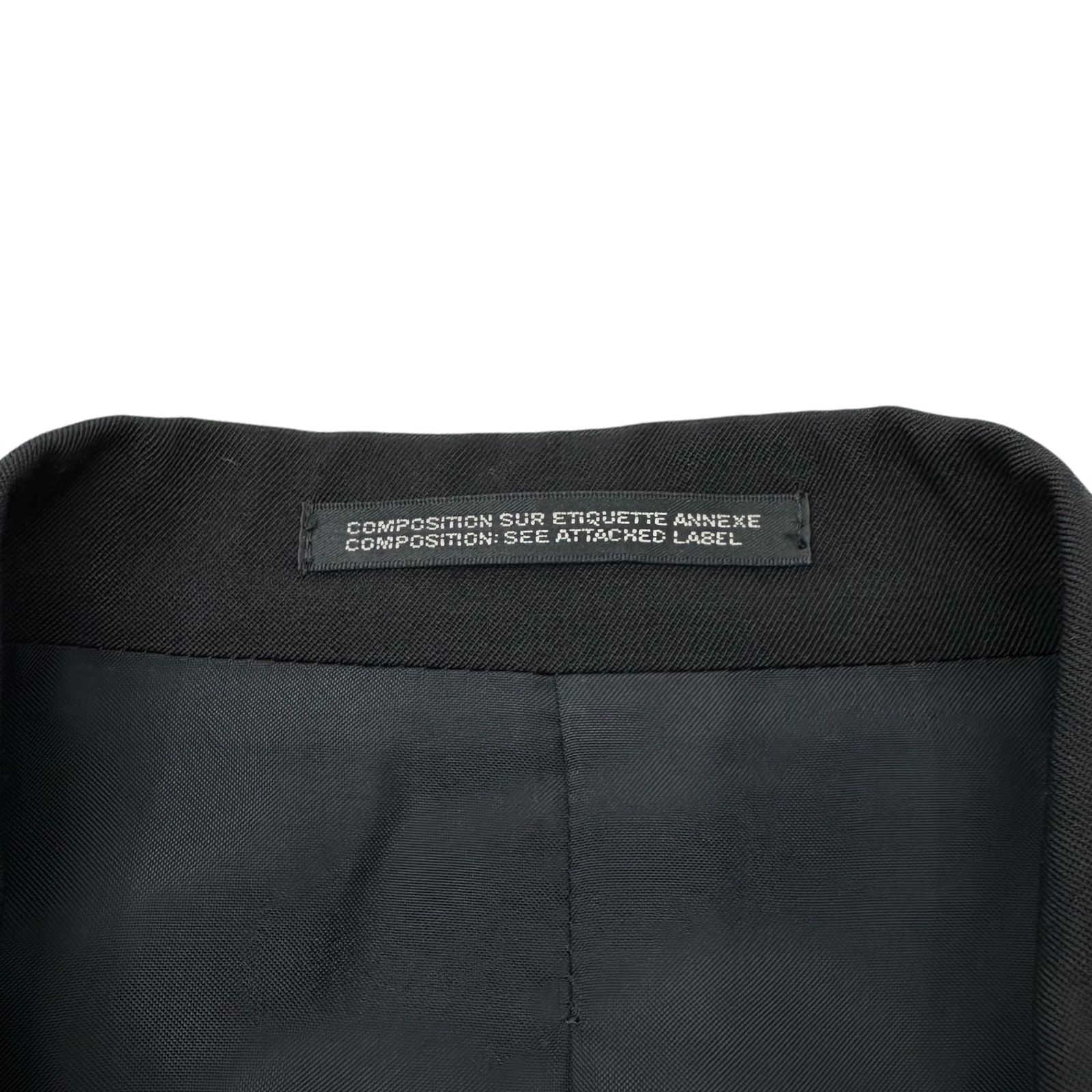 ヨウジヤマモト　18ss レイヤードジャケット YOHJI YAMAMOTO POUR HOMME(ヨウジヤマモトプールオム) 18SS