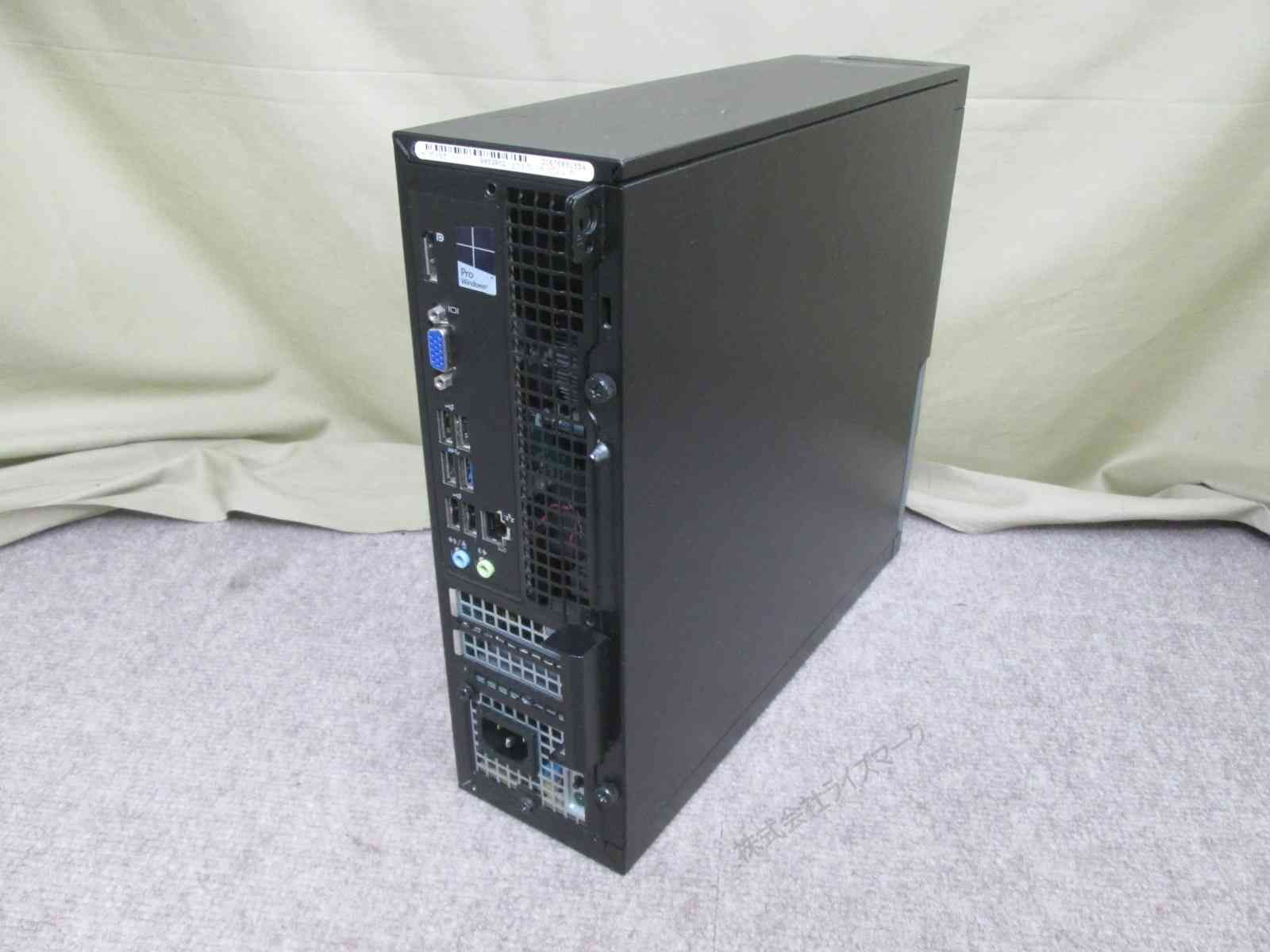 DELL OptiPlex 3020 大容量HDD搭載 Core i3 4160 12GBメモリ Windows11 Pro スリム型 保証付 94141