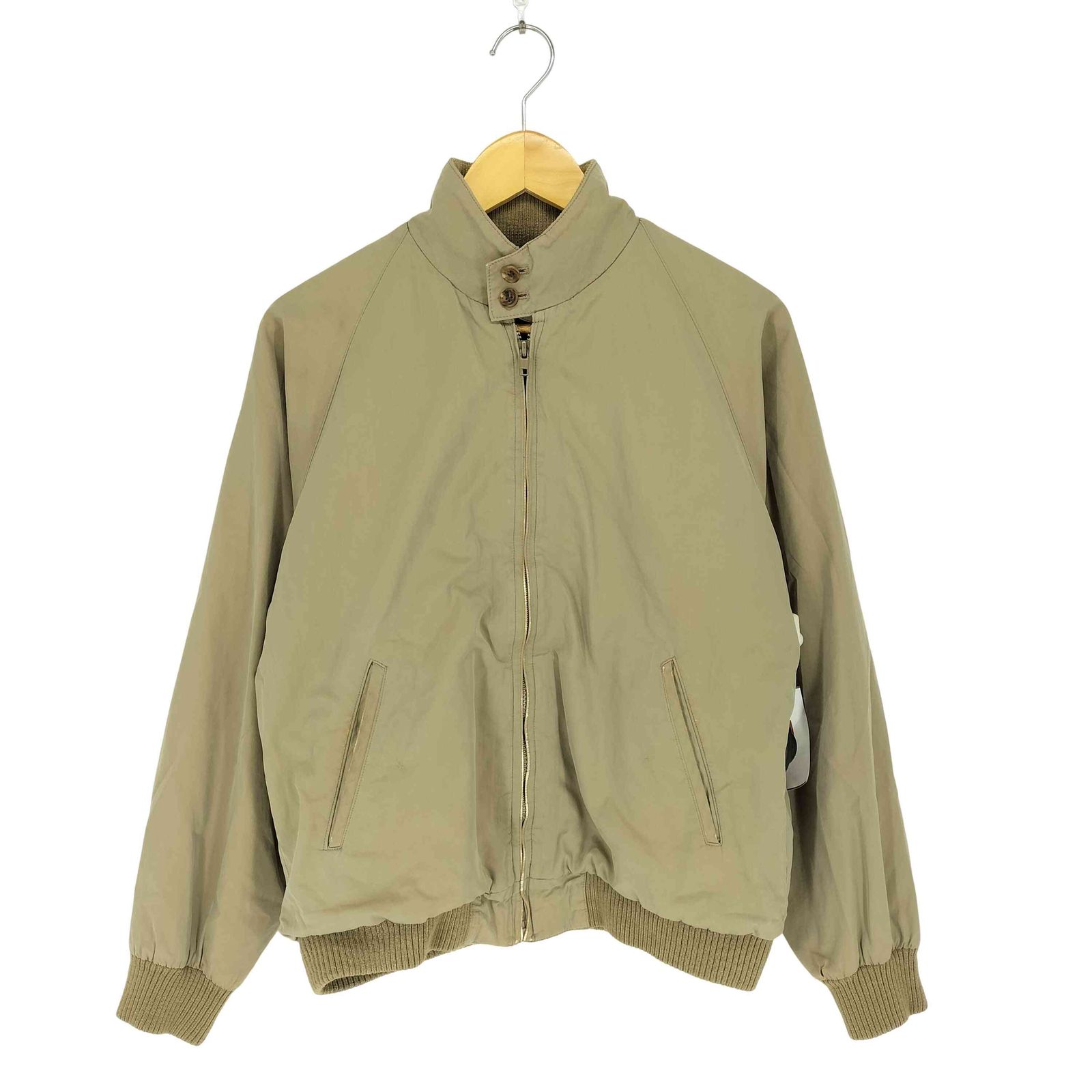 アクアスキュータム AQUASCUTUM CLUB92 ジップアップブルゾン メンズ  L