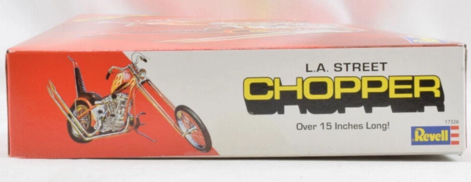 REVELL ハーレー チョッパー プラモデル フィギュア ショベル ナックル