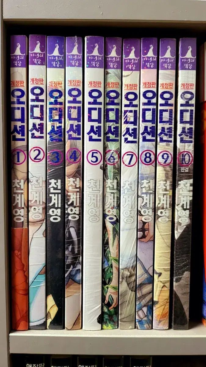 【雷市場（ポンジャン）商品韓国直送】 漫画 チョン・ゲヨン オーディション 改正版 1 10 全巻 完結