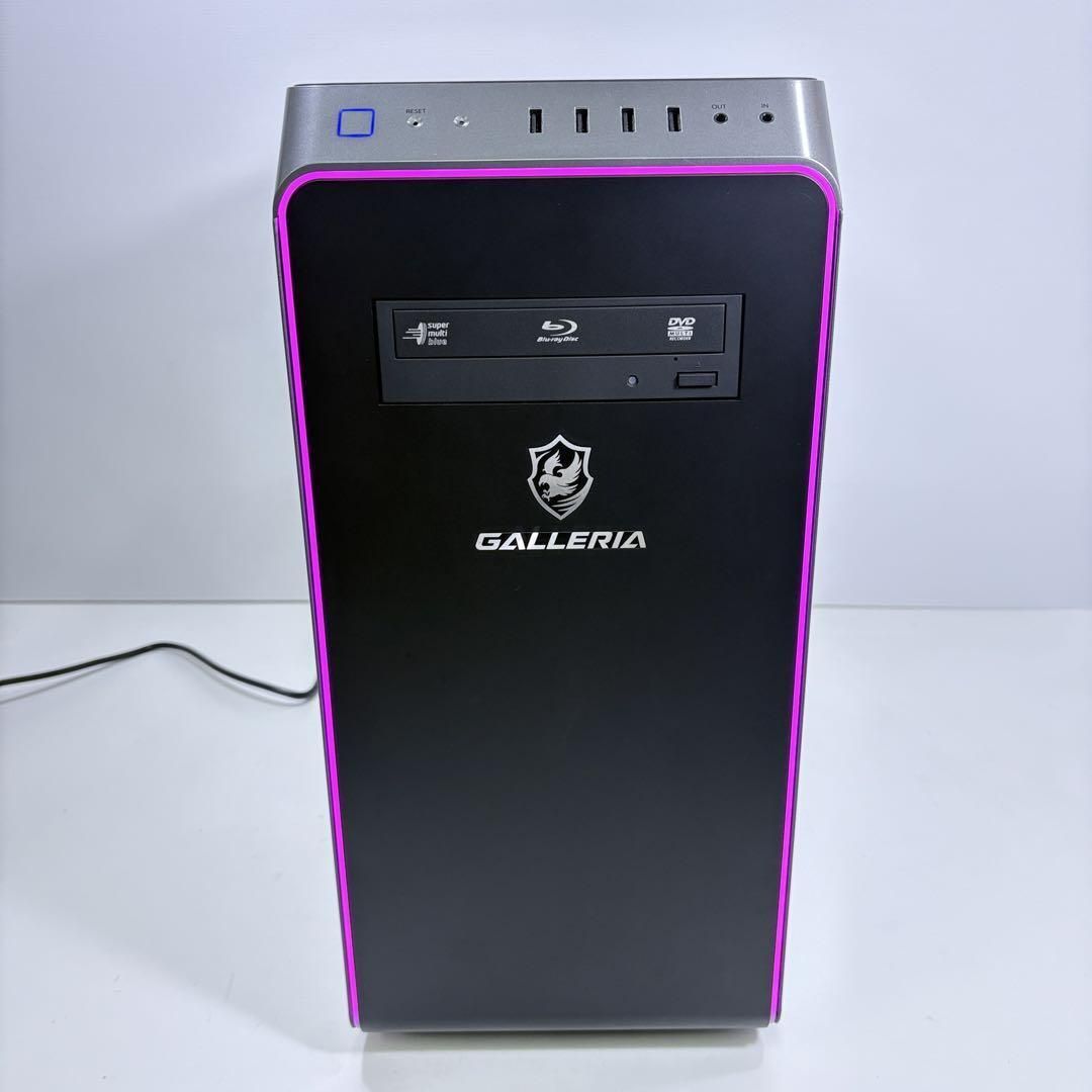 ゲーミングPC i7 10700 RTX2070super 16GB SSD512GB ドスパラ