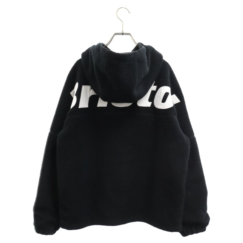 F.C.R.B. (エフシーアールビー) BOA FLEECE BIG LOGO HOODED BLOUSON