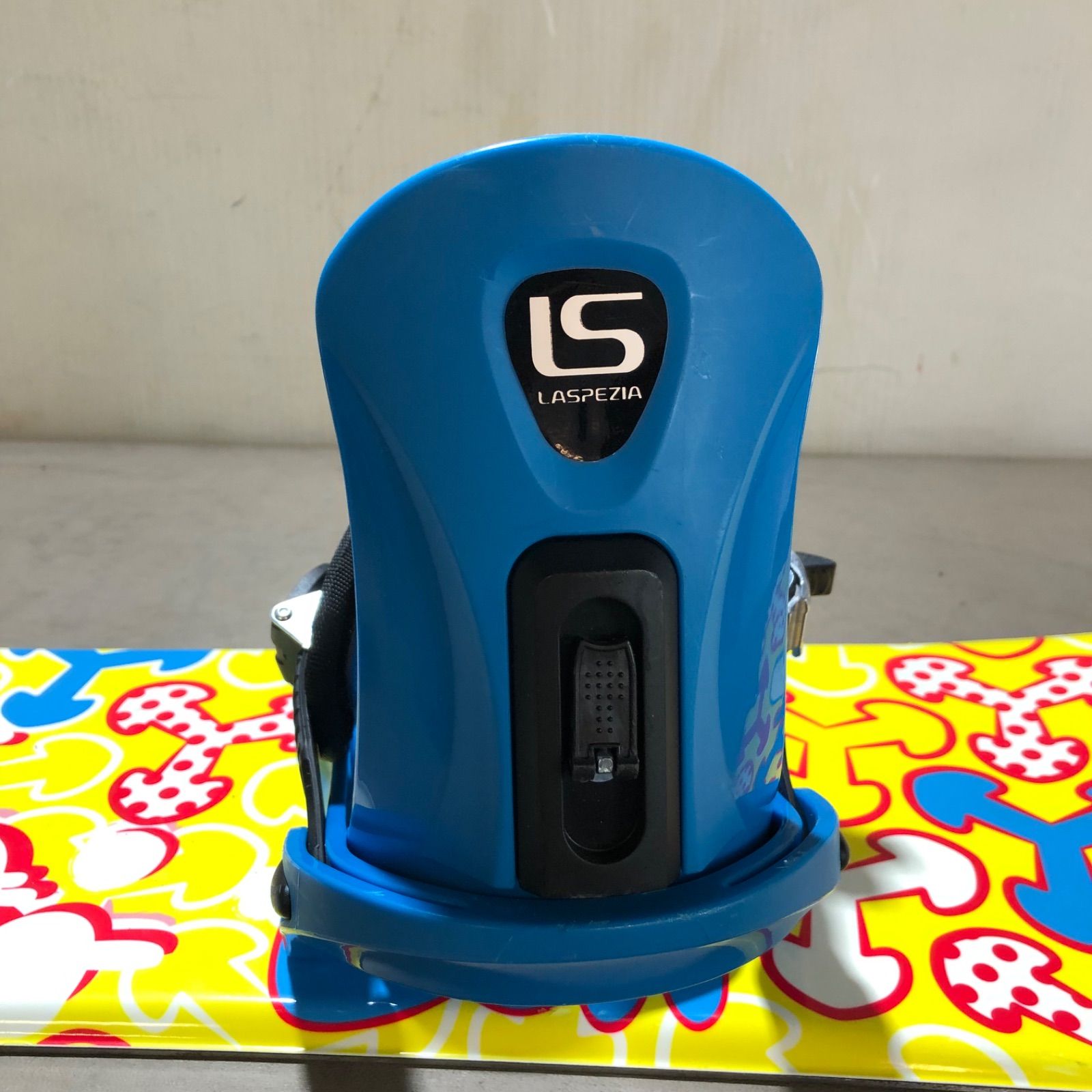 ☆PERLE キッズ スノーボード 板 ビンディング付き 130cm ☆