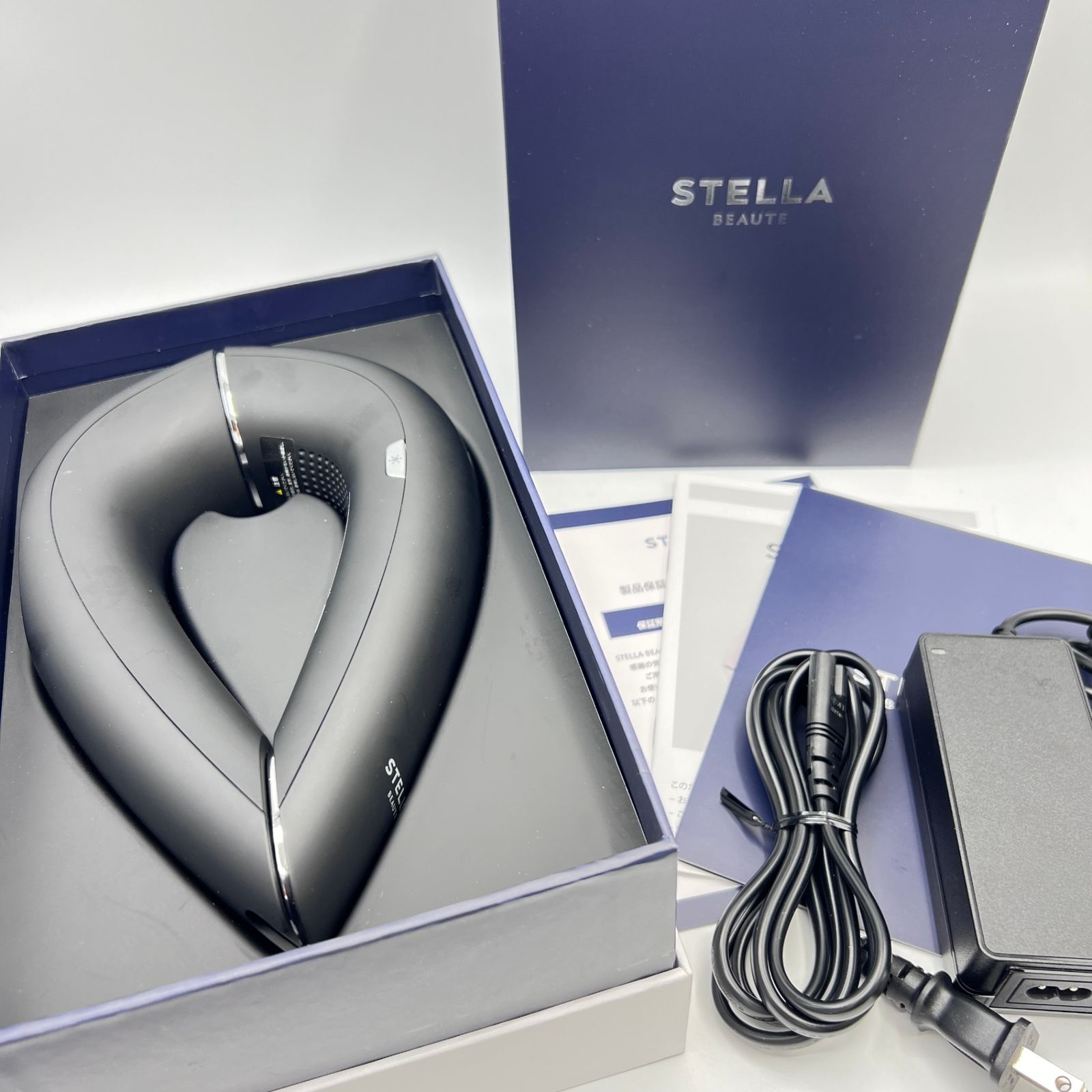STELLA BEAUTE IPL光美容器 SB-IFD02-BK マットブラック 脱毛器 ステラボーテ 本体