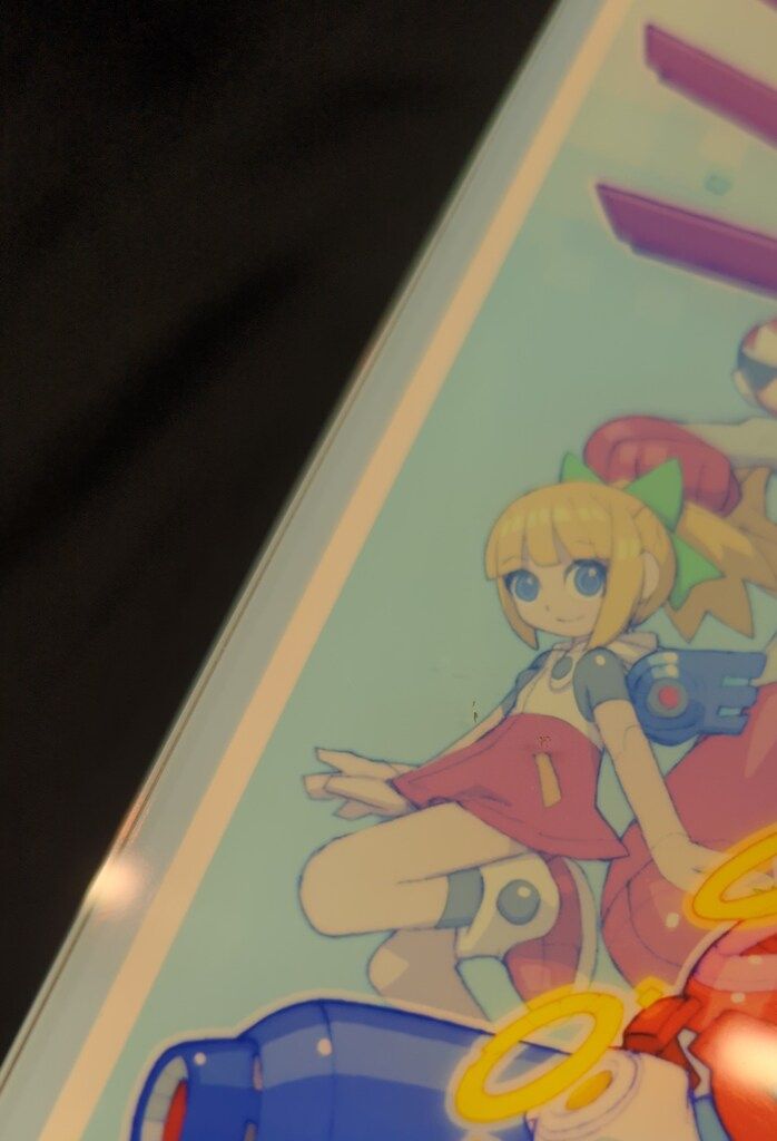 イーカプコン CAPCOM ロックマン30th ジークレー アクリルアール 中山