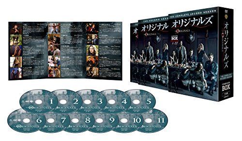 オリジナルズ DVD 全シーズン コンプリートボックス オリジナルズ 〈セカンド・シーズン〉 コンプリート・ボックス(11枚組