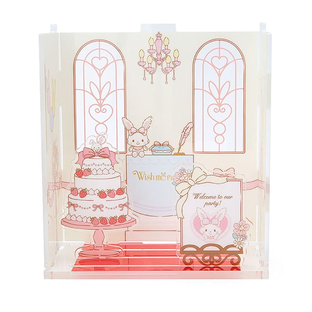 サンリオ(SANRIO) ウィッシュミーメル アクリルスタンドのお部屋 チャペル(エンジョイアイドル) 869082 [ウィッシュミーメル]