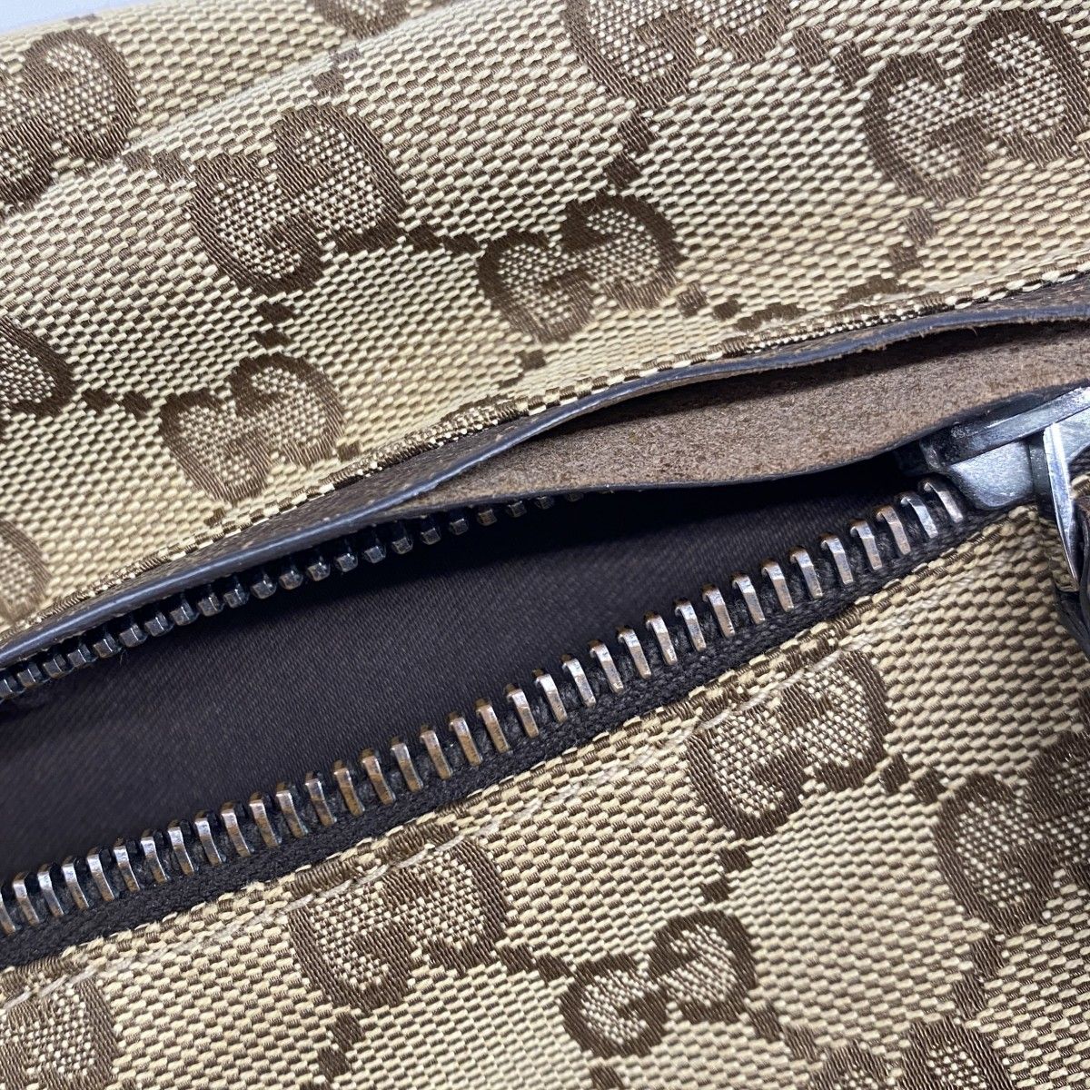☆SALE【5fb1821】グッチ ショルダーバッグ GGキャンバス 169937