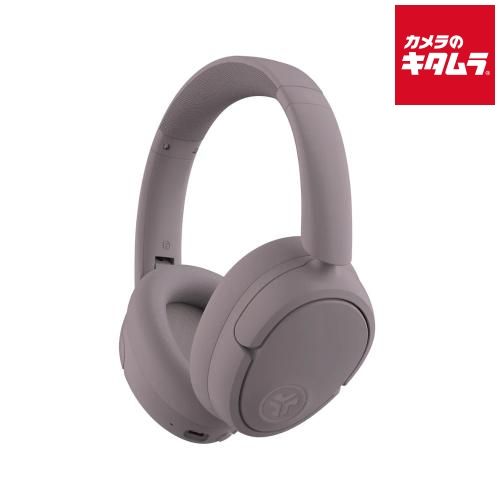ジェイラブ JLab オーバーイヤーヘッドホン JBuds Lux ANC スマートアクティブノイズキャンセル Bluetooth対応 MAUVE モーヴ