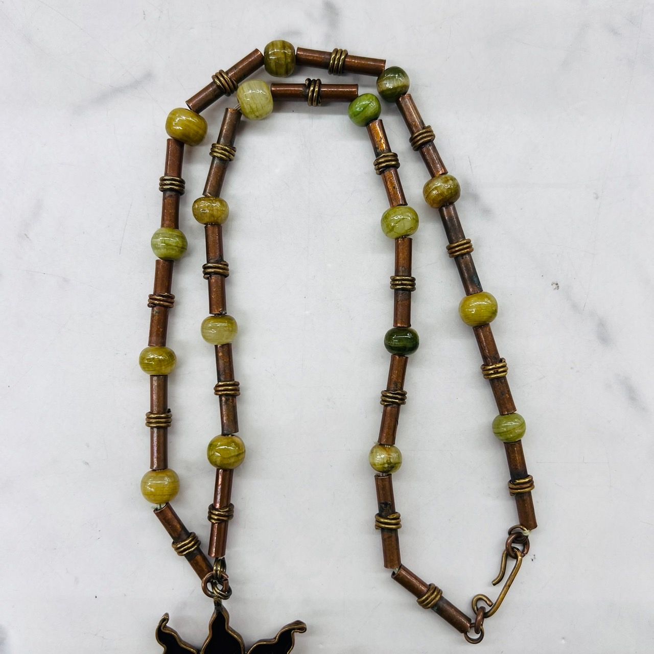 ヴィンテージ】MEXICO メキシコ メキシカンジュエリー