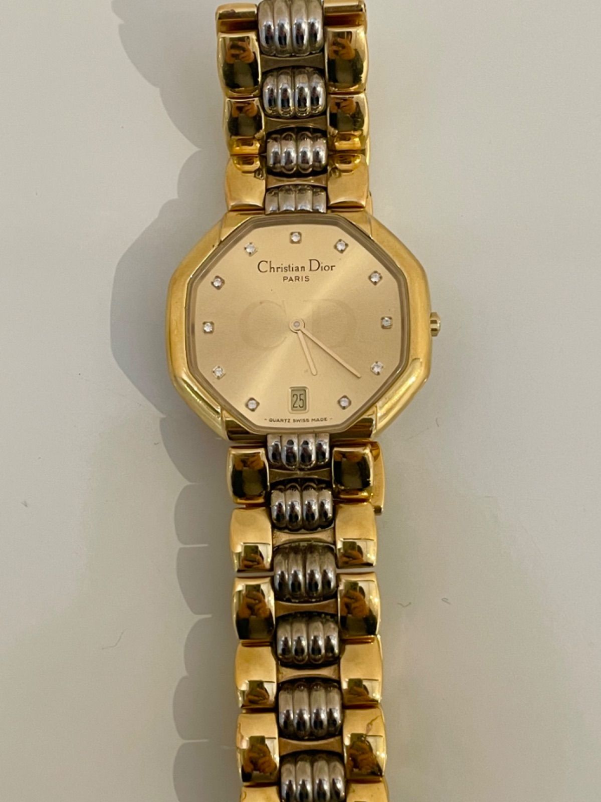 500 ハミルトン グラマシー 000003 デイト スクエア 腕時計 希少