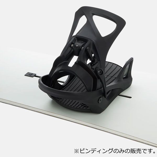 25-26 バートン ウーマンズステップオン BURTON W STEP ON BLACK スノーボード ビンディング 25-26-BD-BTN ウーマンズ バインディング 金具 ステップオン