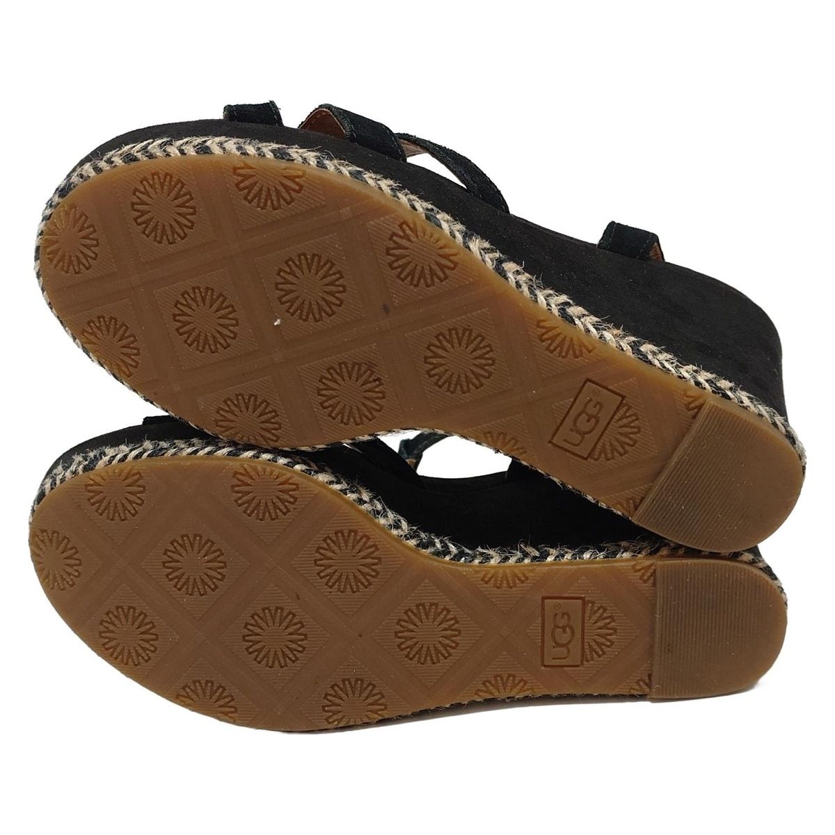 UGG(アグ) サンダル 23.5 レディース メリッサ 1102807 黒