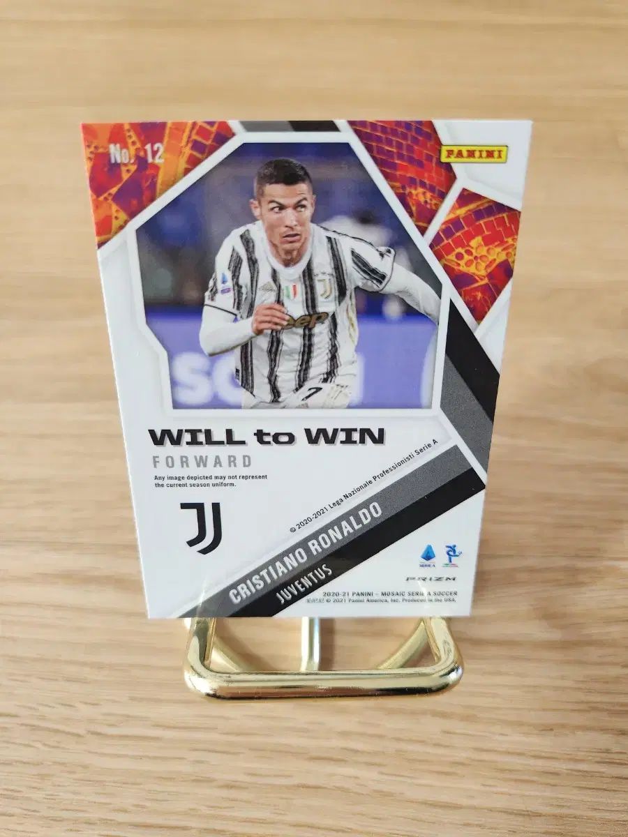 Panini クリスティアーノ・ロナウド 10枚限定カード　ユベントス Panini クリスティアーノ・ロナウド 10枚限定カード ユベントス