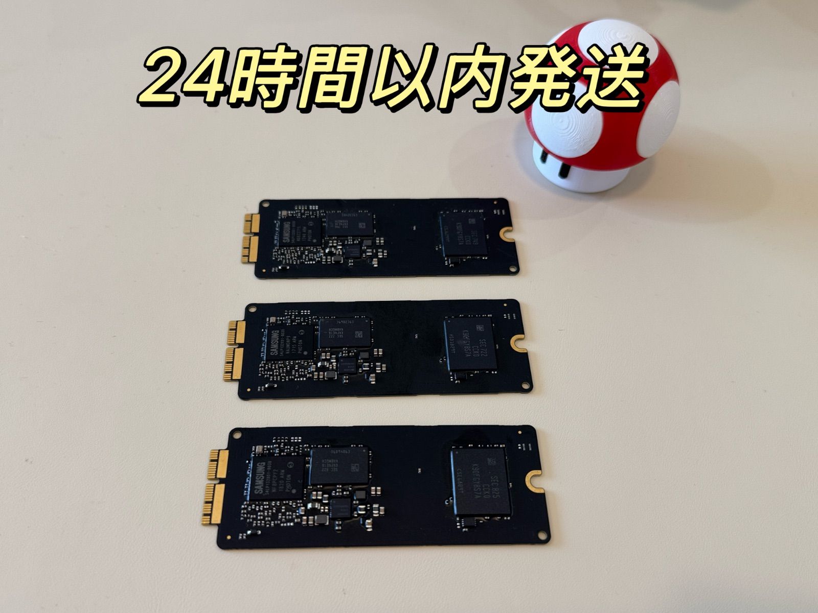 ジャンク】Apple純正Samsung製SSD 3枚セット - メルカリ