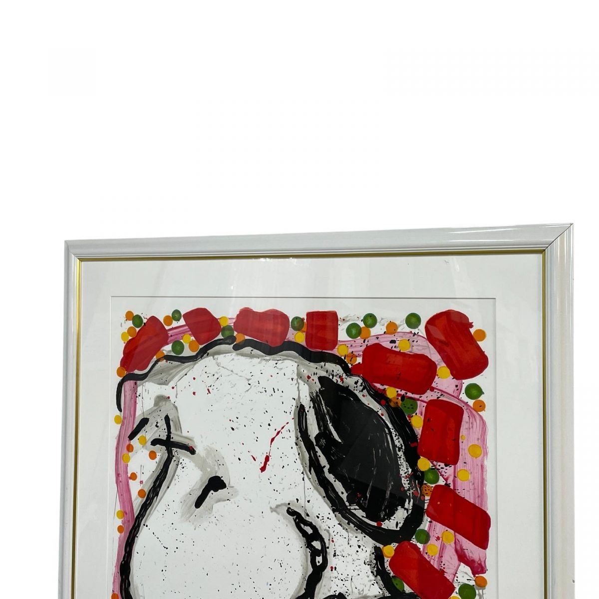 リトグラフ トム エバハート HIP HOP HOUND スヌーピー 188 500 QMK841384相