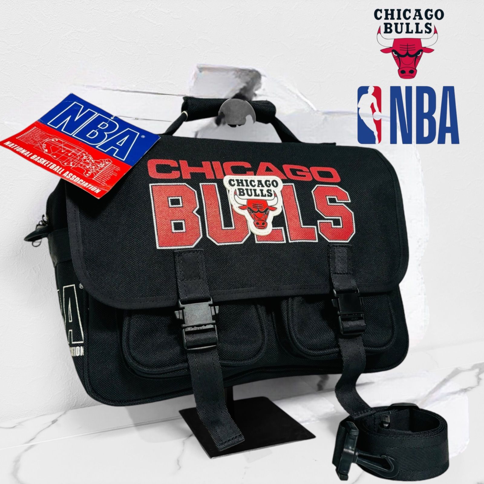 未使用級 タグ付き 90s NBA OFFICIAL シカゴブルズ NBA BULLS バスケ 