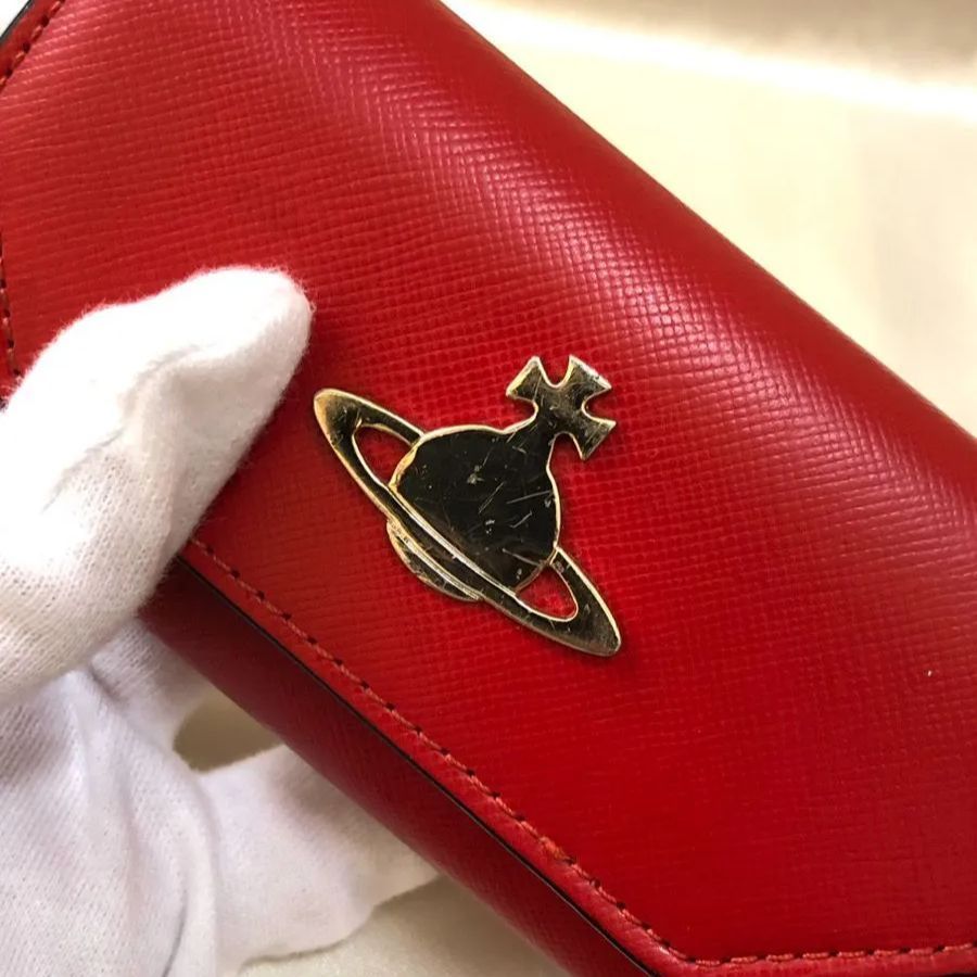 【美品】ヴィヴィアンウエストウッド キーケース オーブ 赤 Vivienne Westwood - Vivienne キーケース 楽天市場】Vivienne