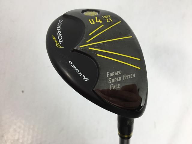 【中古ゴルフクラブ】キャスコ パワートルネード 8(エイト) ユーティリティ 2015 Machsanuki(マッハサヌキ) U4【14日間返品OK】