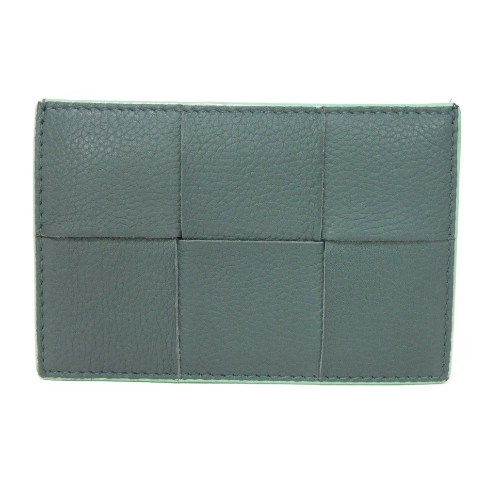 Bottega Veneta カセット グリーンカードケース 名刺入れ k20 ボッテガ