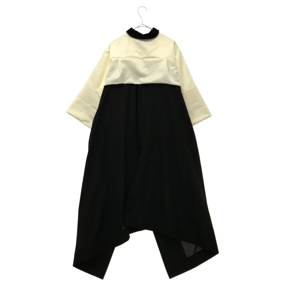 ワンピース sacai 22AW SUIT SWITCHING DRESS sacai サカイ 22AW SUIT SWITCHING DRESS ワンピース 3 ホワイト