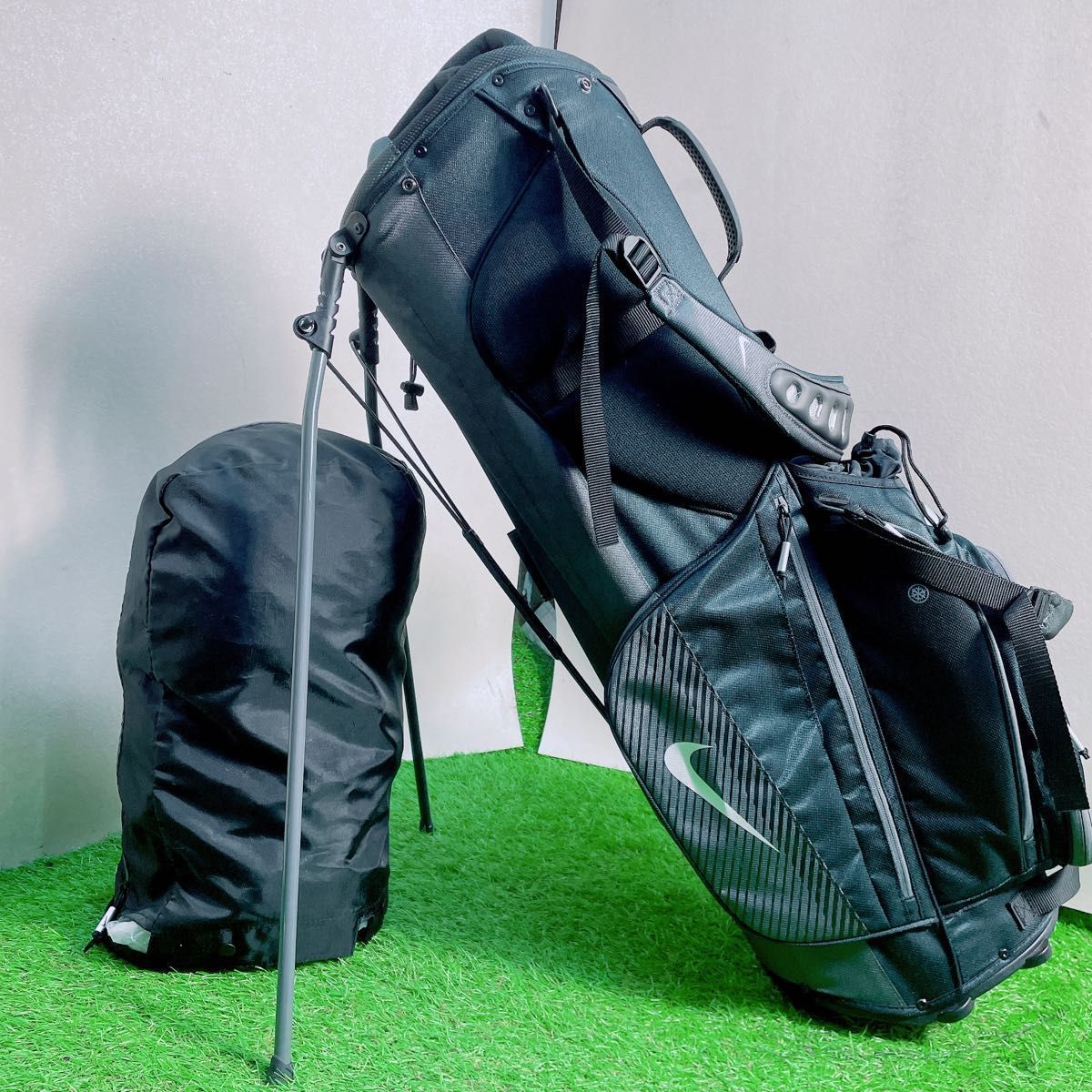 ナイキ スタンド式 キャディバック NIKE GOLF ナイキ ゴルフ キャディ