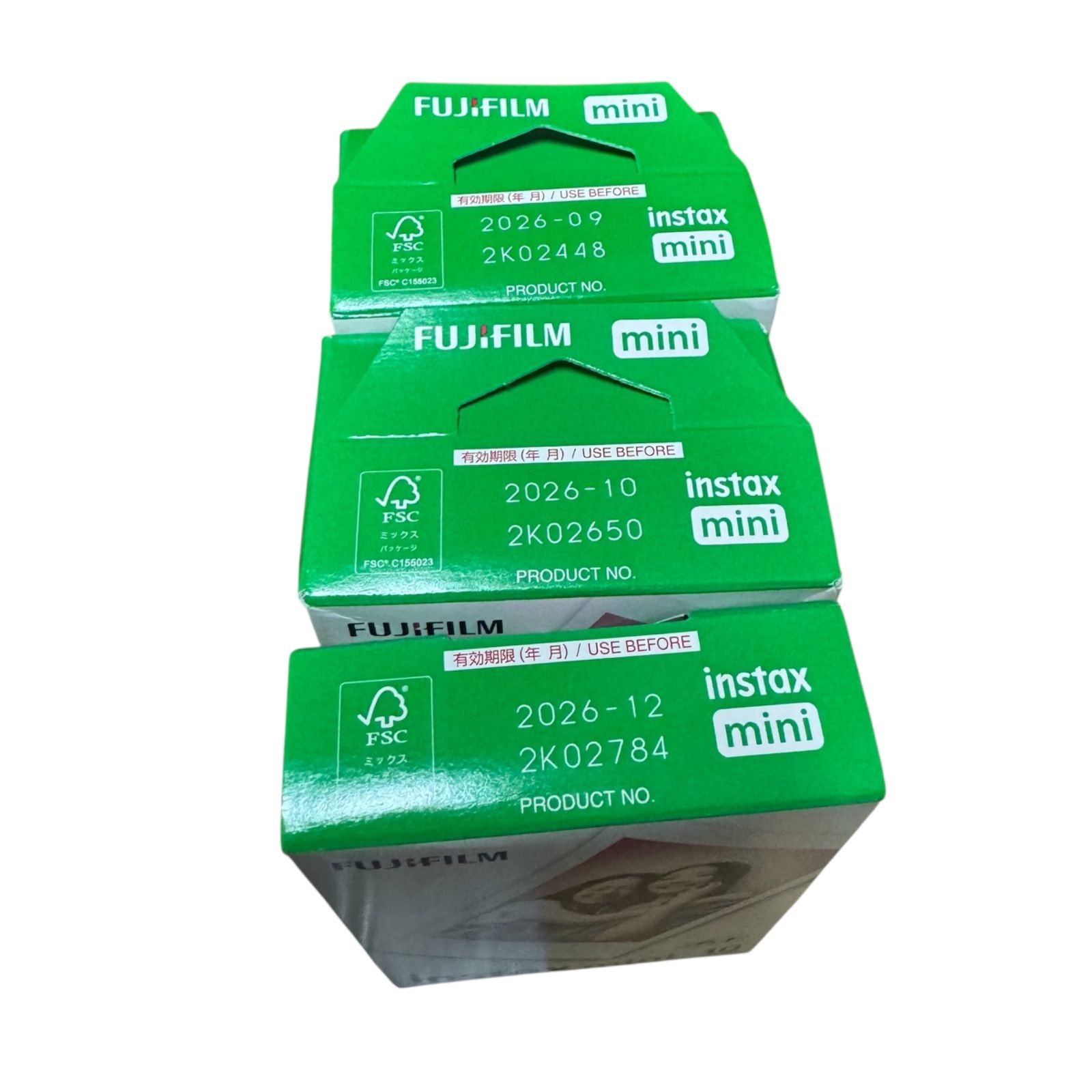 チェキフィルム 新品未開封 50枚セット - メルカリ