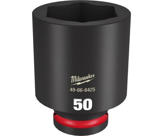 2営業日で発送 Milwaukee ミルウォーキー SHOCKWAVE IMPACT DUTY ディープインパクトソケット 3 4インチ 19mm 角 50mm 49666425 7317