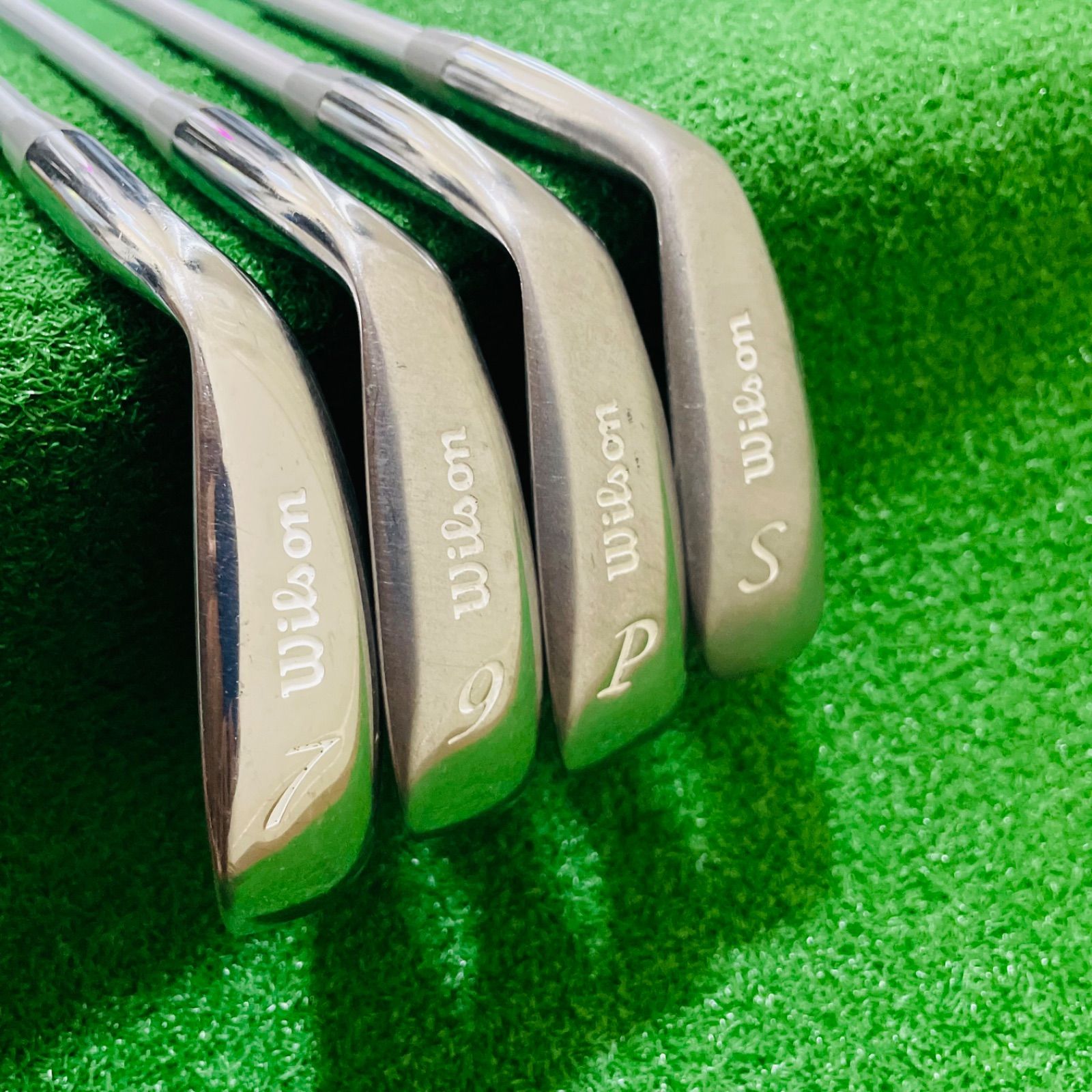 レディース アイアン 無刻印 5本 女性 L 初心者推奨 レディース