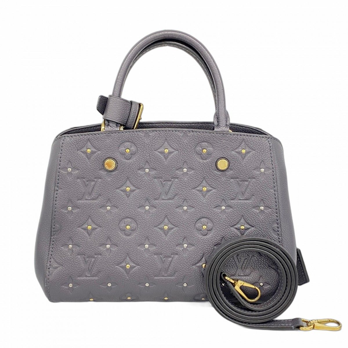 5hb0754-h】ルイヴィトン ハンドバッグ モノグラム・アンプラント  