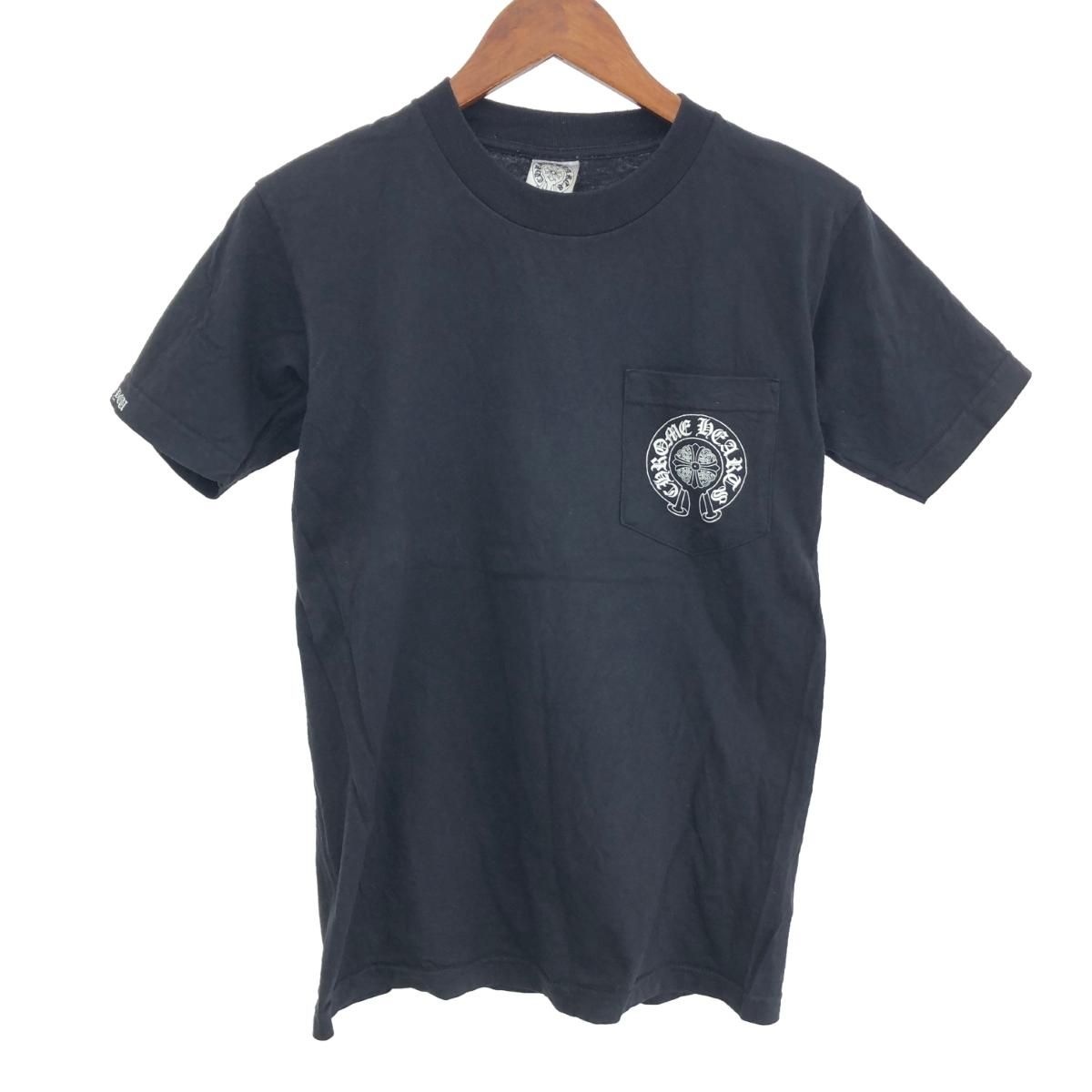 Chrome Hearts クロムハーツ  シャツ サイズ:S  ブラック  メンズ カットソー/胸ポケット　240001115995