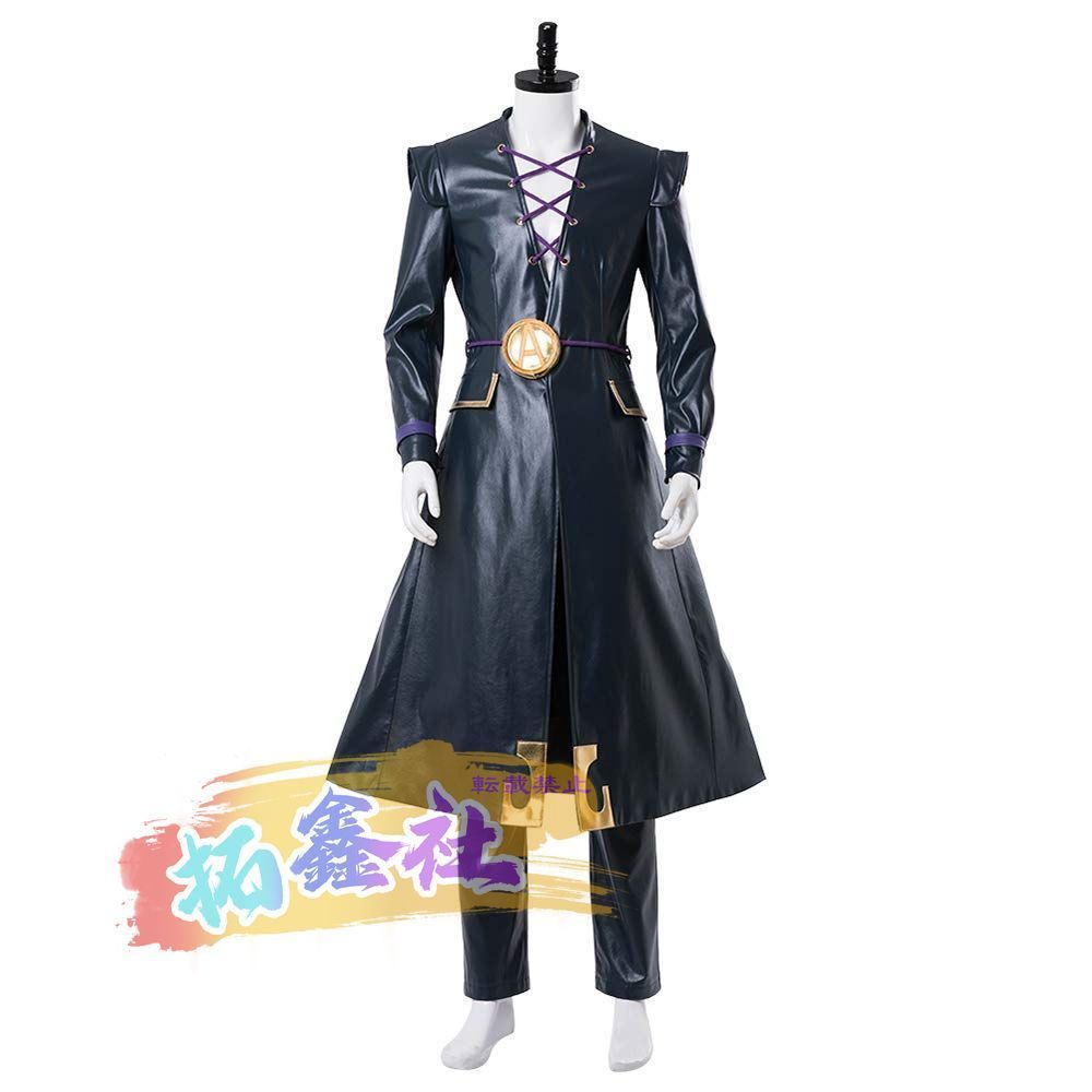 ジョジョの奇妙な冒険 Parte5 黄金の風 レオーネ?アバッキオ Leone Abbacchio 髪飾り付け コスプレ衣装 cos cosplay ハロウィン コスチュー